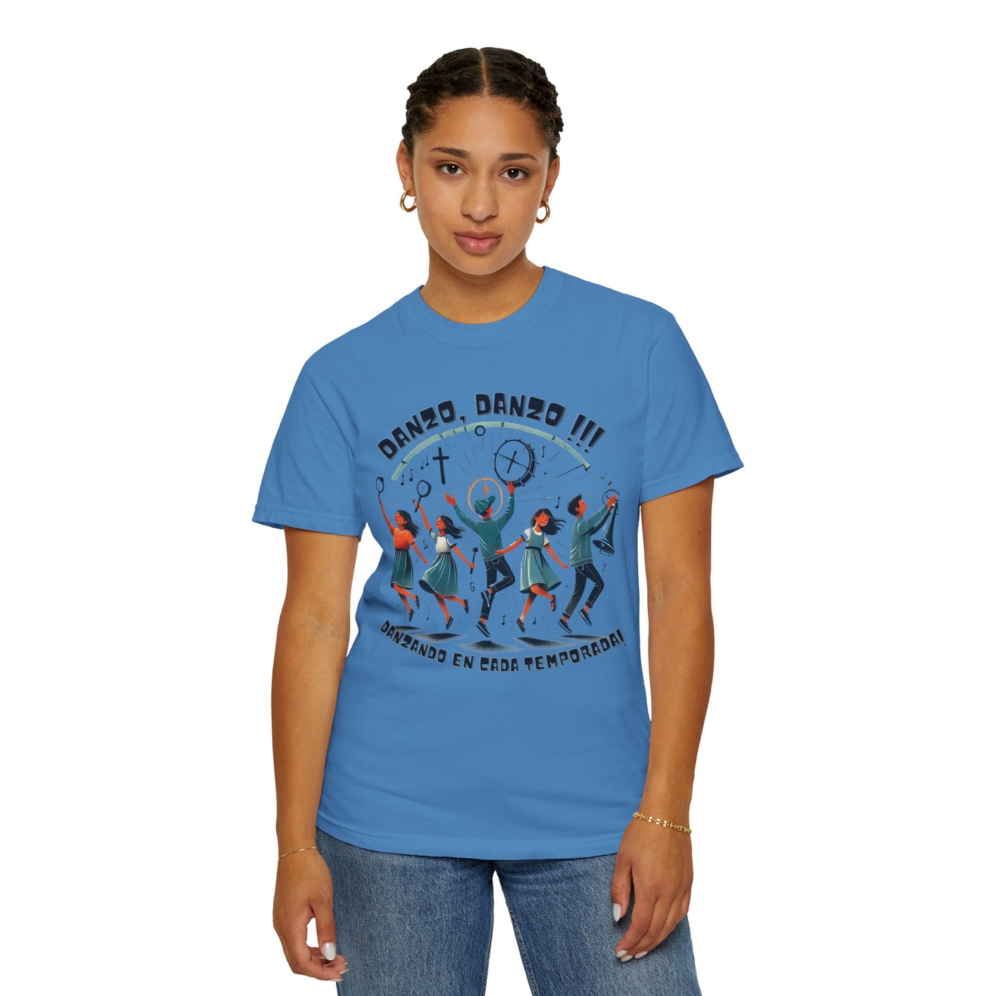 Vibrant Dance T-Shirt - Celebrate Every Season, Gift for Dance Lovers, Unisex Style, Perfect for Festivals
