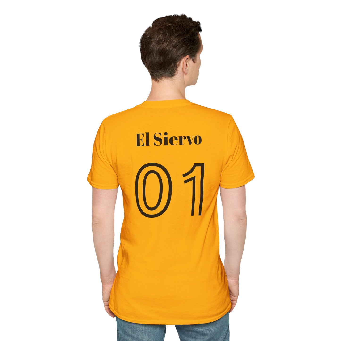 MEN EL SIERVO CANTARES 8:7 Softstyle T-Shirt