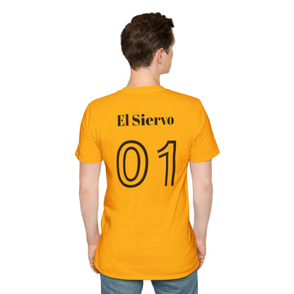 MEN EL SIERVO CANTARES 8:7 Softstyle T-Shirt
