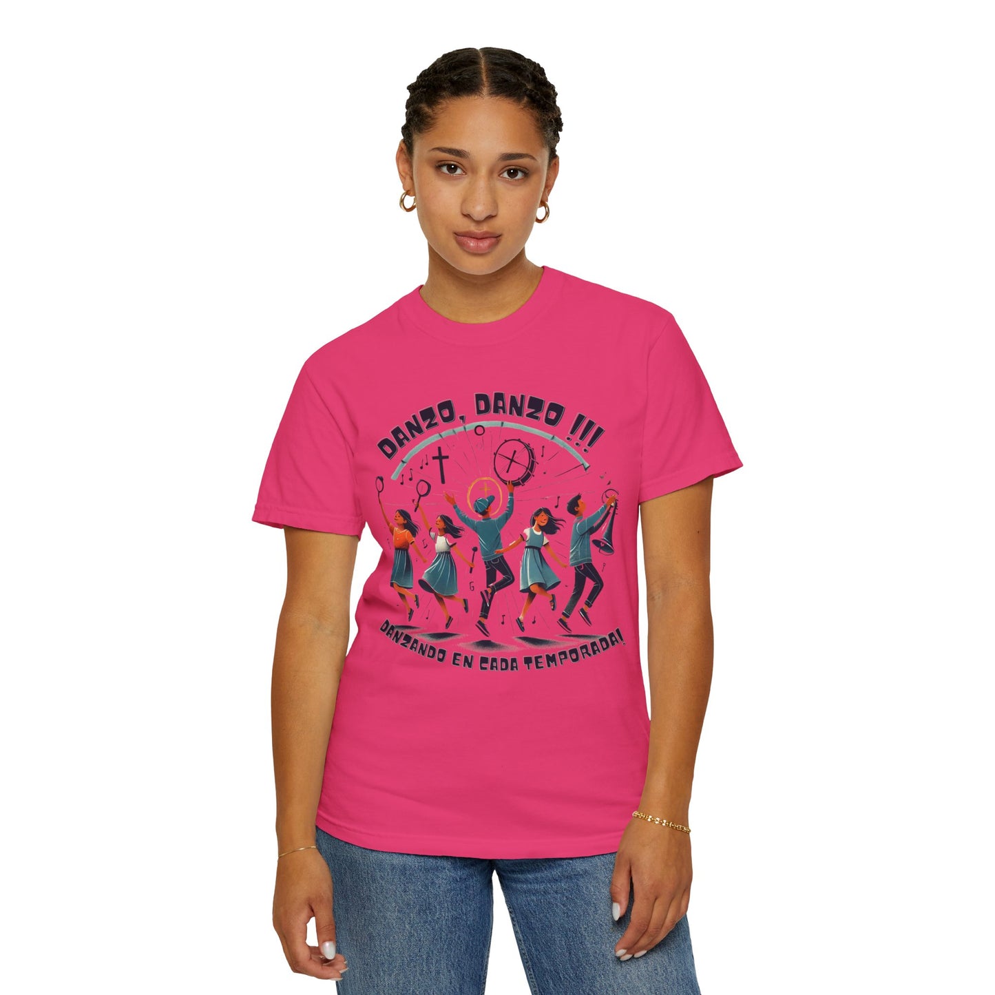 Vibrant Dance T-Shirt - Celebrate Every Season, Gift for Dance Lovers, Unisex Style, Perfect for Festivals