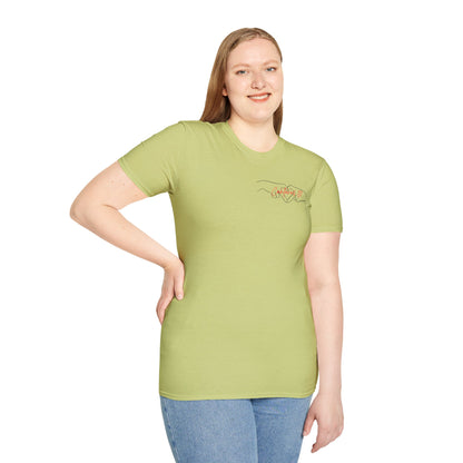 WOMEN LA SIERVA CANTARES 8:7 Softstyle T-Shirt