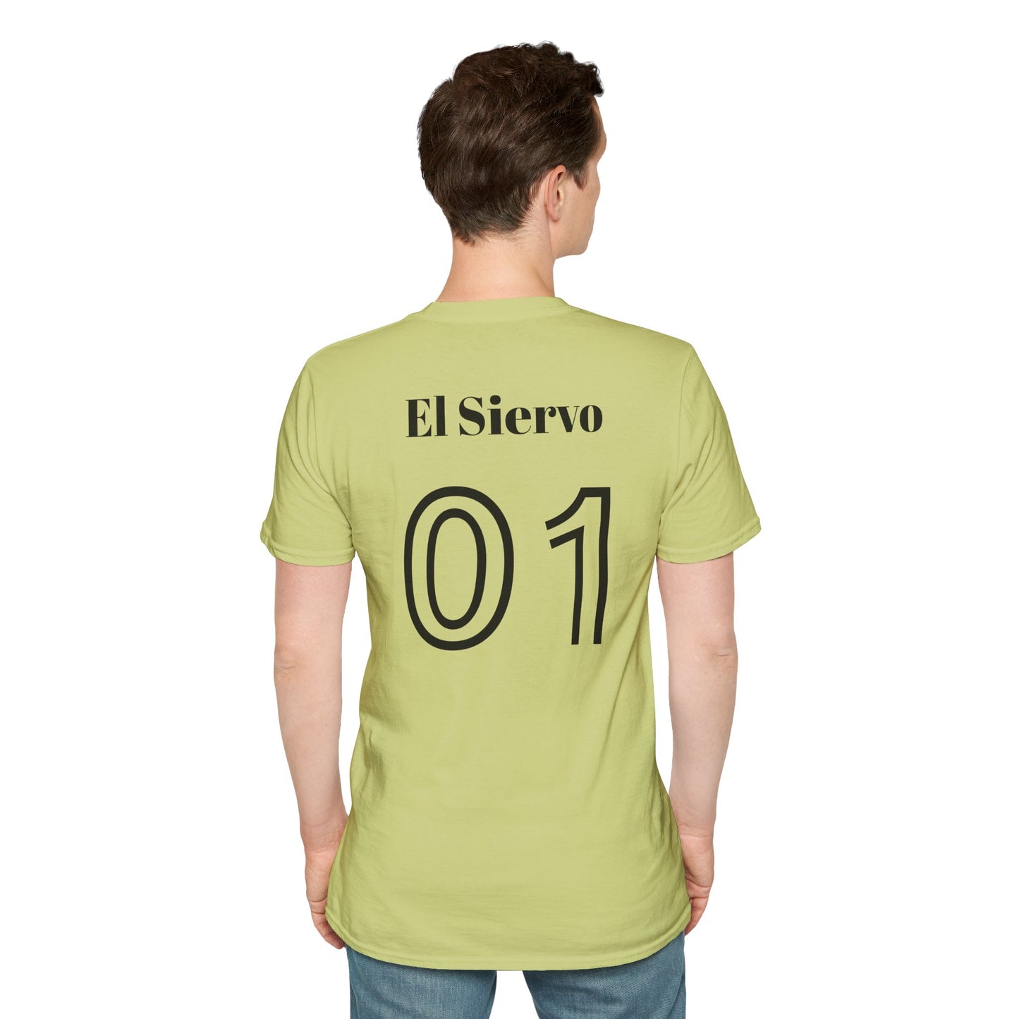 MEN EL SIERVO CANTARES 8:7 Softstyle T-Shirt
