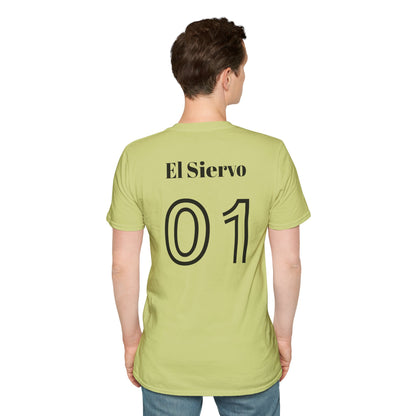MEN EL SIERVO CANTARES 8:7 Softstyle T-Shirt