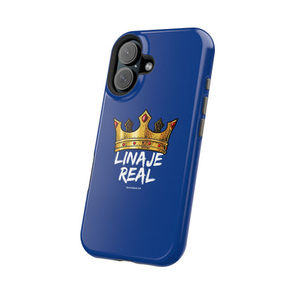 Magnetic Phone Case with Crown Design, Unique Phone Cover, Gift for Artists, Trendy Case, Protection for iPhone, Customizable Design