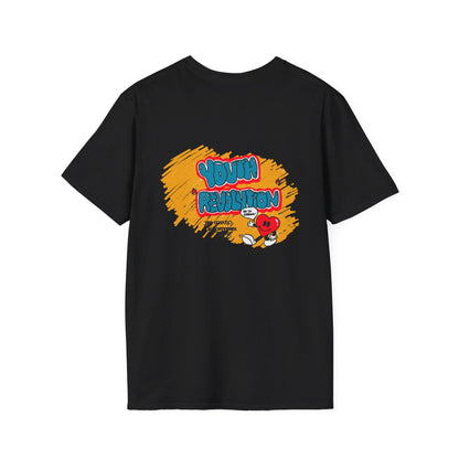 Youth Revolution Graphic Tee | Trendy Unisex T-Shirt for Street Style, Casual Wear, Fun Events, Festival Fashion, Gift Idea