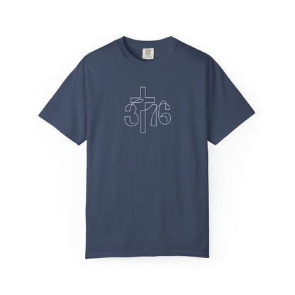 Faith-Inspired Unisex T-Shirt - Saved By Grace, Casual Wear, Christian Apparel, Gift for Believers, Everyday Comfort