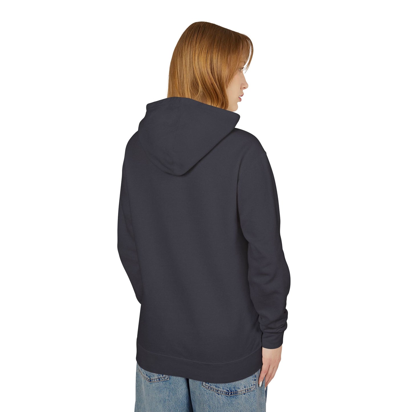 Unisex Lightweight Hooded Sweatshirt - Inspirational Bible Verse "Dios Honra a Los Que Le Honran"