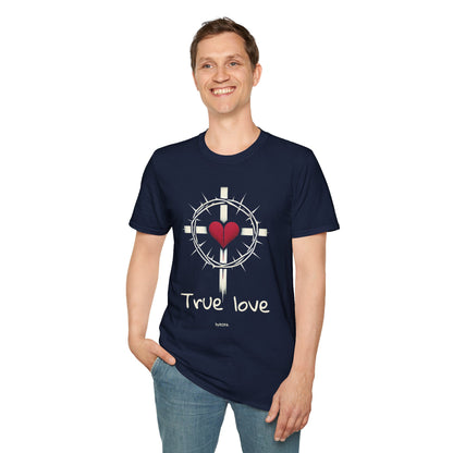 True Love Unisex Softstyle T-Shirt - Comfortable & Meaningful Gift
