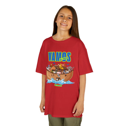 Fun Adventure Kids Tee, Cute Animal T-Shirt, Kids Summer Style, Birthday Gift, Playful Graphic T-Shirt