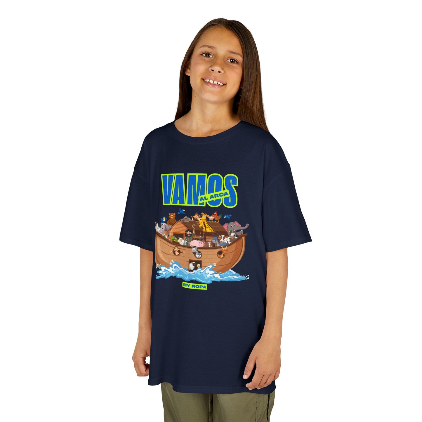 Fun Adventure Kids Tee, Cute Animal T-Shirt, Kids Summer Style, Birthday Gift, Playful Graphic T-Shirt