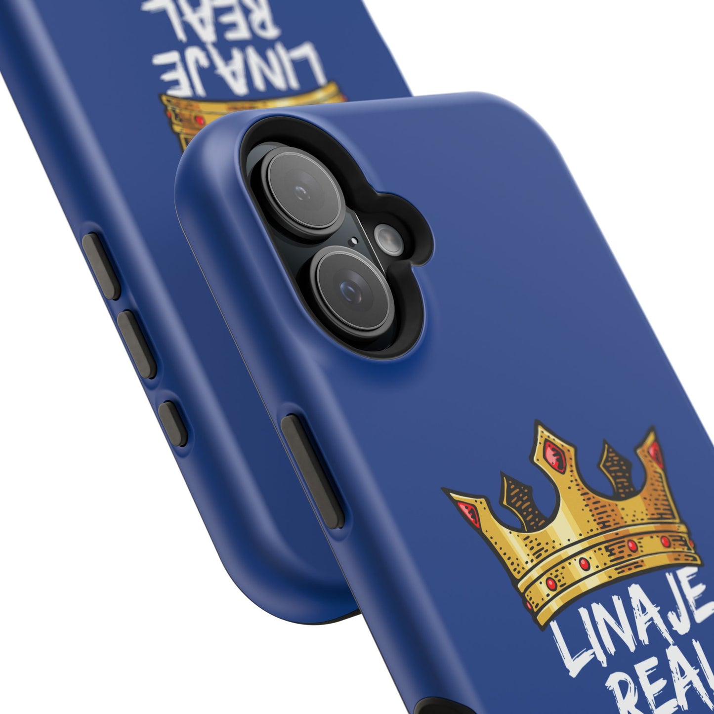 Magnetic Phone Case with Crown Design, Unique Phone Cover, Gift for Artists, Trendy Case, Protection for iPhone, Customizable Design