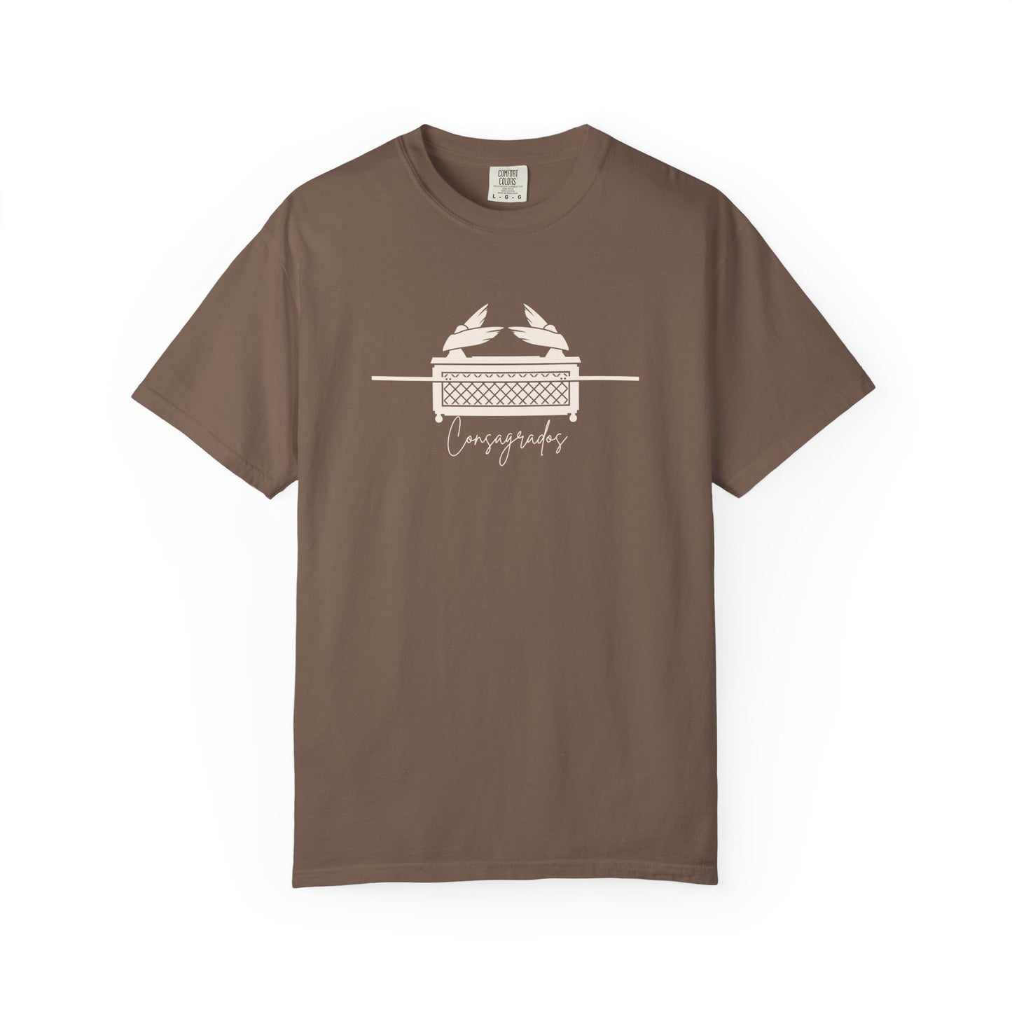 Vigilia Consagrados Garment-Dyed Unisex T-shirt, Comfortable Tee for All Occasions, Gift for Friends, Casual Wear, Relaxed Fashion, Summer Essential