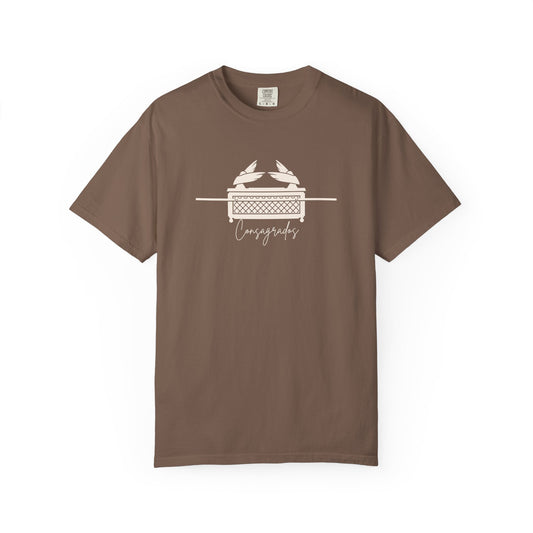 Vigilia Consagrados Garment-Dyed Unisex T-shirt, Comfortable Tee for All Occasions, Gift for Friends, Casual Wear, Relaxed Fashion, Summer Essential