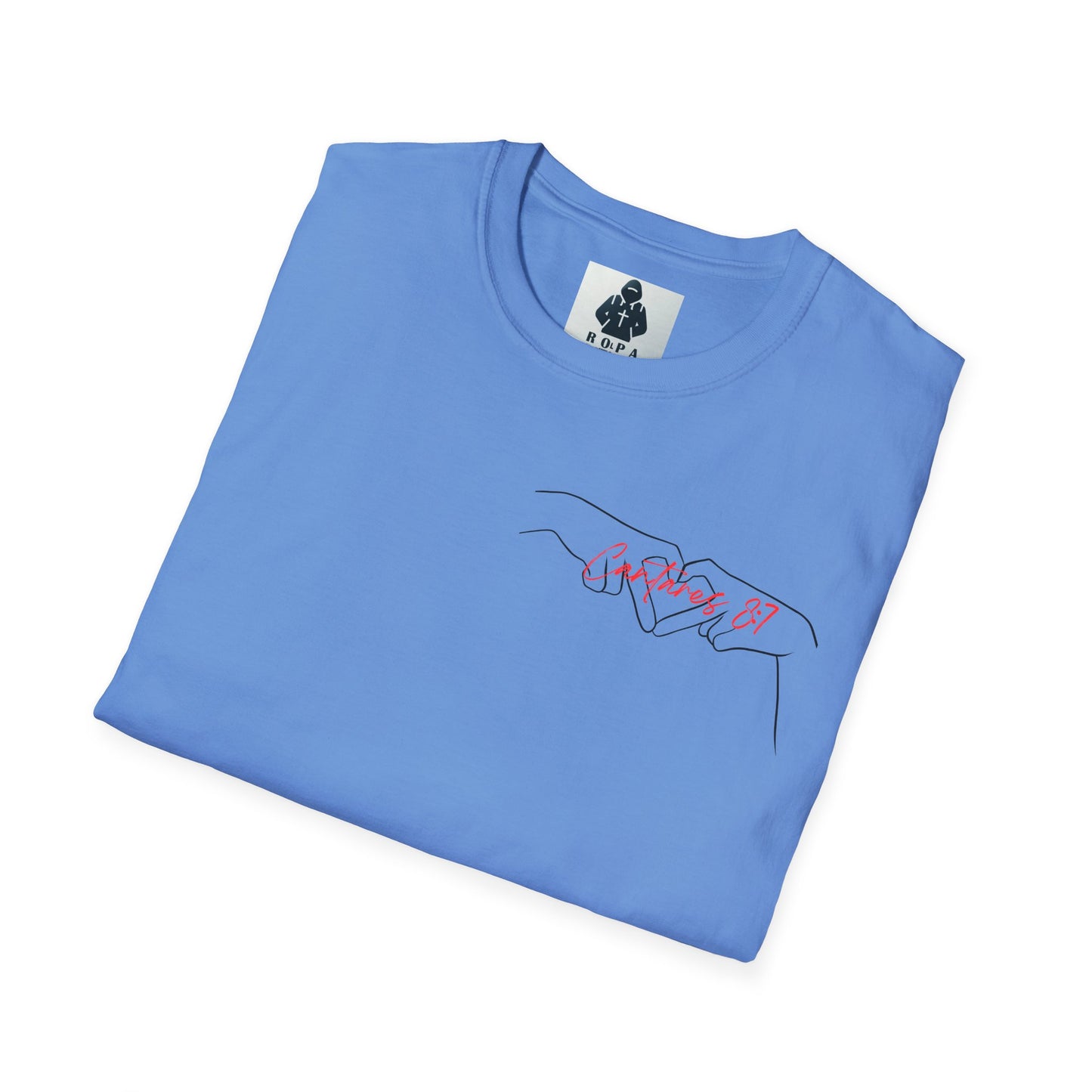MEN EL SIERVO CANTARES 8:7 Softstyle T-Shirt