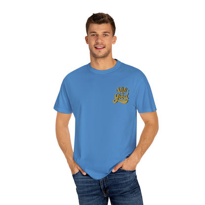 Inspirational Unisex T-Shirt - Jesus Heals Brokenness, Faith Shirt, Encouraging Apparel, Christian Gift, Spiritual Clothing