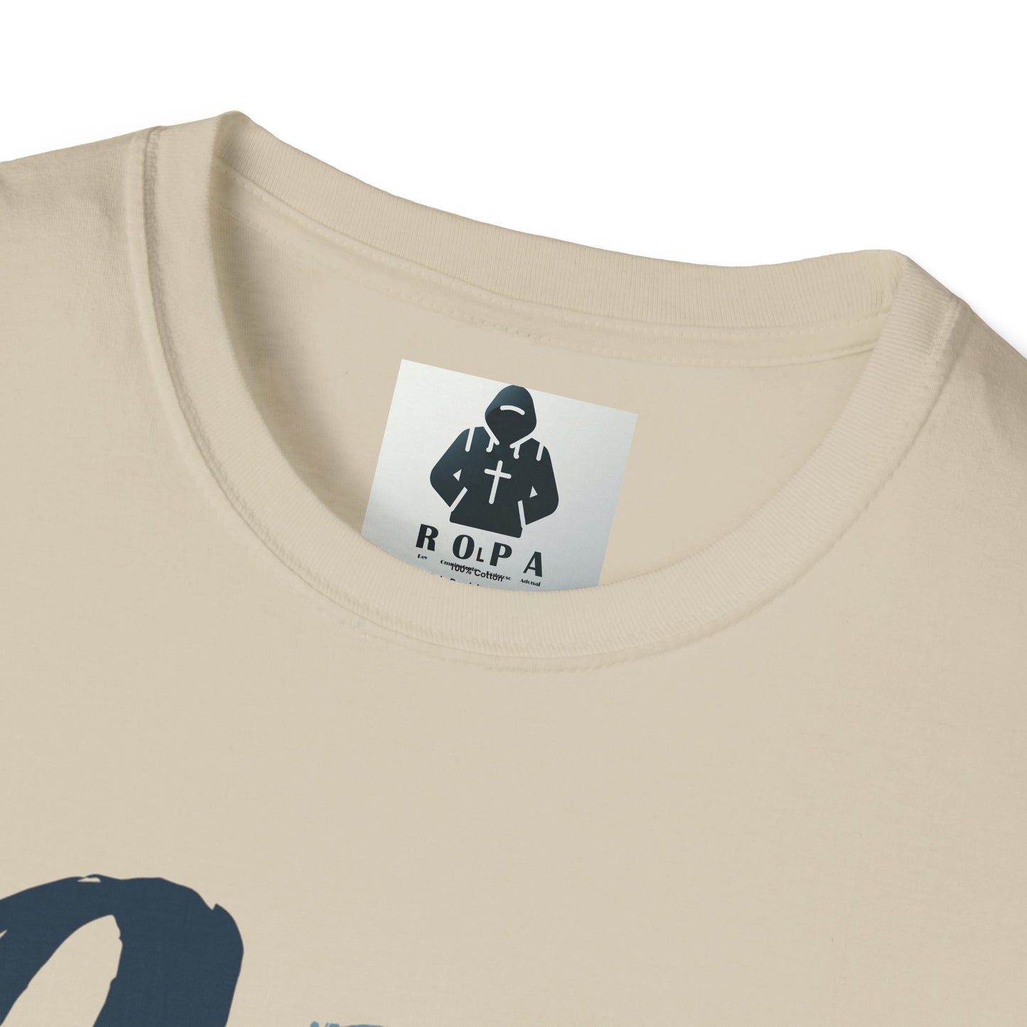 Unisex Softstyle T-Shirt - 'Cristo Te Ama' Inspirational Tee