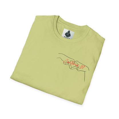 MEN EL SIERVO CANTARES 8:7 Softstyle T-Shirt