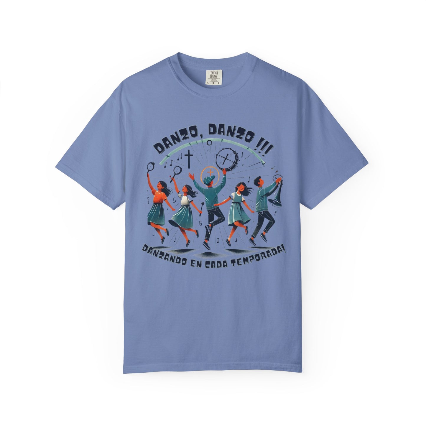 Vibrant Dance T-Shirt - Celebrate Every Season, Gift for Dance Lovers, Unisex Style, Perfect for Festivals