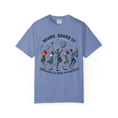Vibrant Dance T-Shirt - Celebrate Every Season, Gift for Dance Lovers, Unisex Style, Perfect for Festivals