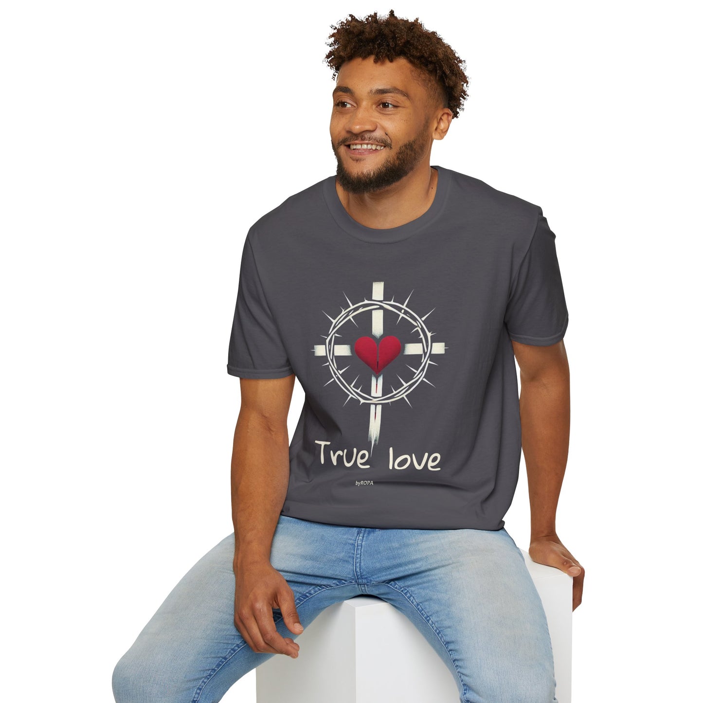 True Love Unisex Softstyle T-Shirt - Comfortable & Meaningful Gift