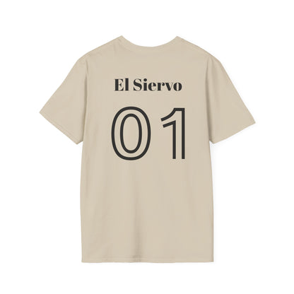 MEN EL SIERVO CANTARES 8:7 Softstyle T-Shirt