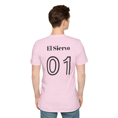 MEN EL SIERVO CANTARES 8:7 Softstyle T-Shirt