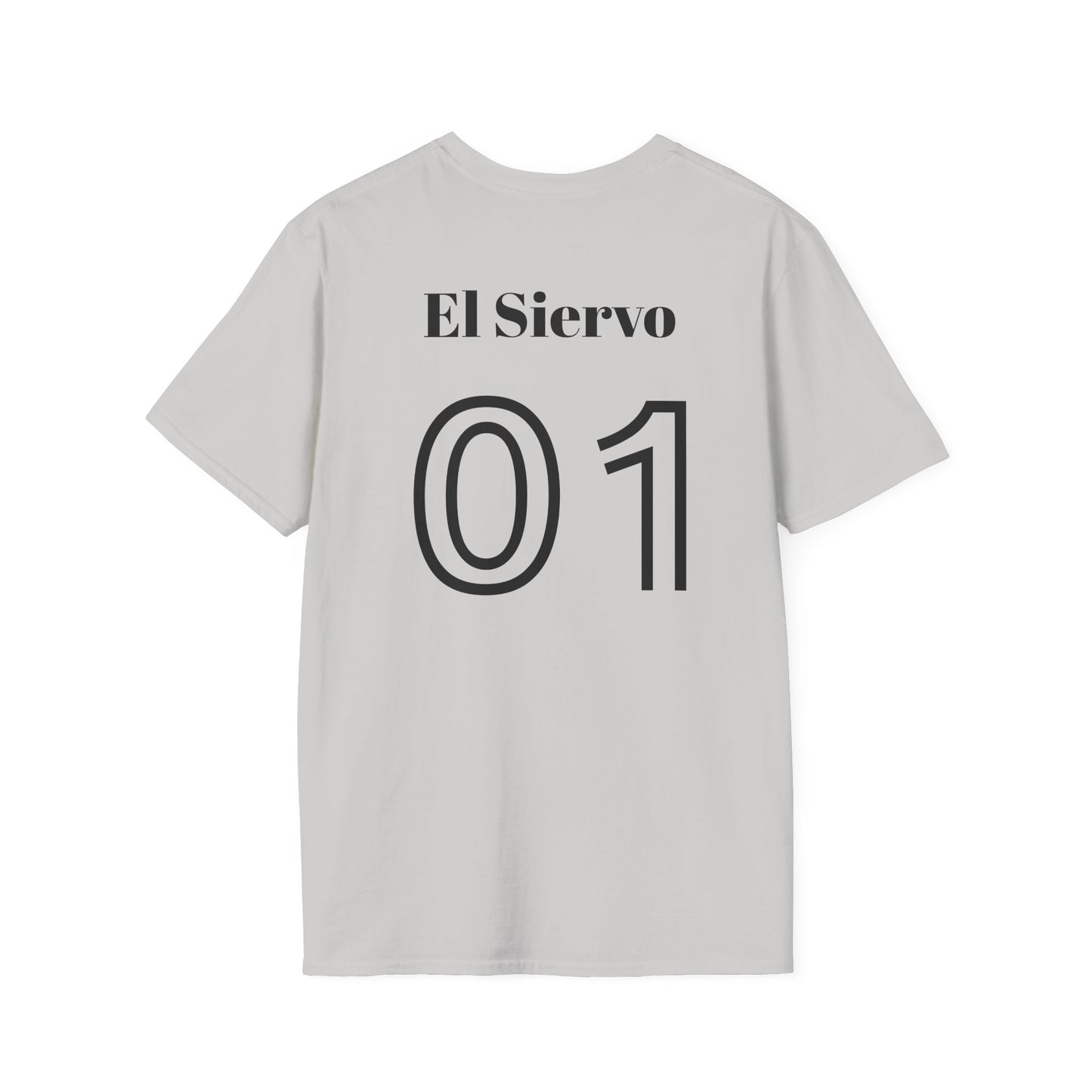 MEN EL SIERVO CANTARES 8:7 Softstyle T-Shirt