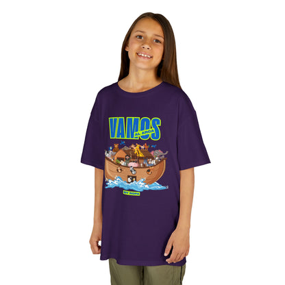 Fun Adventure Kids Tee, Cute Animal T-Shirt, Kids Summer Style, Birthday Gift, Playful Graphic T-Shirt