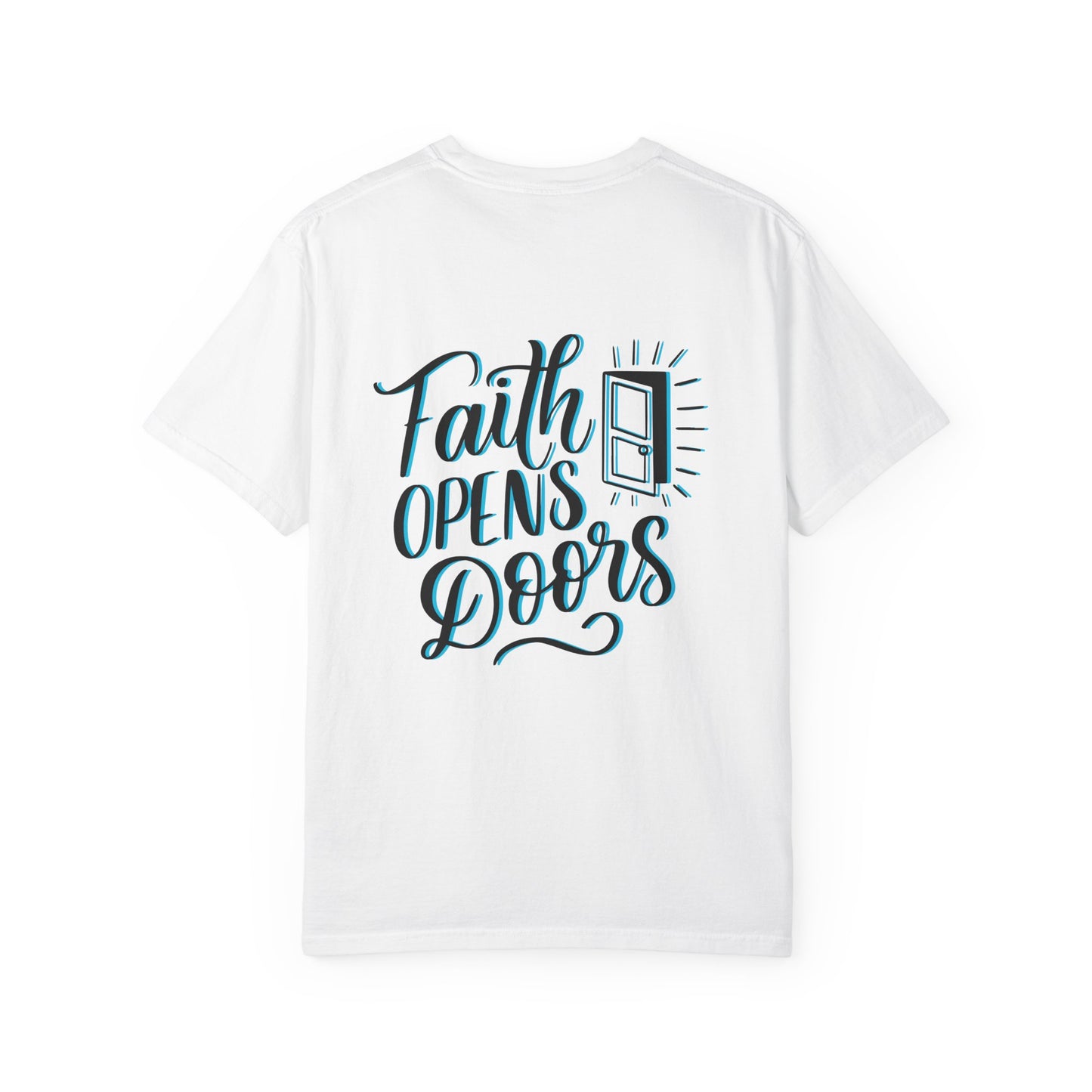 Faith-Inspired T-Shirt: Open Doors Unisex Tee