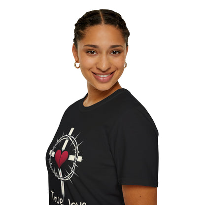 True Love Unisex Softstyle T-Shirt - Comfortable & Meaningful Gift