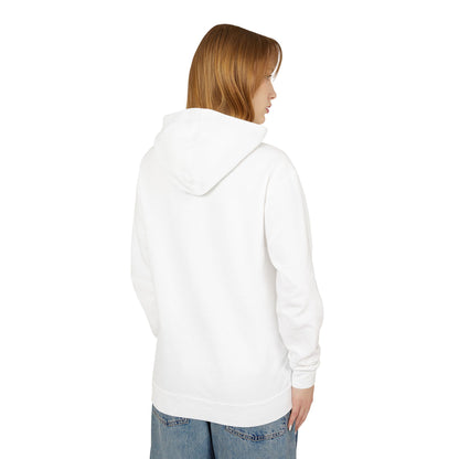 Unisex Lightweight Hooded Sweatshirt - Inspirational Bible Verse "Dios Honra a Los Que Le Honran"