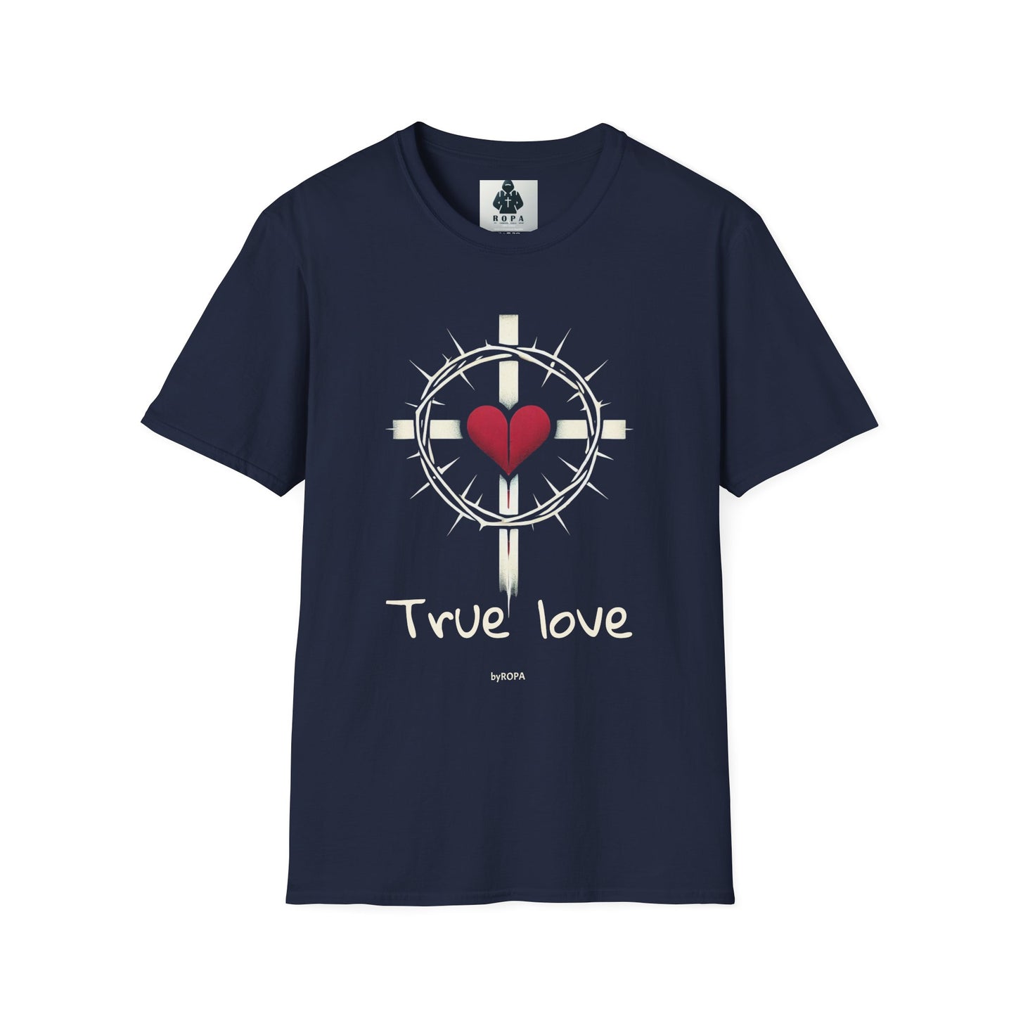 True Love Unisex Softstyle T-Shirt - Comfortable & Meaningful Gift
