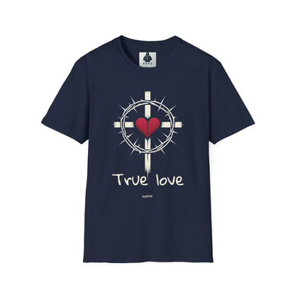 True Love Unisex Softstyle T-Shirt - Comfortable & Meaningful Gift