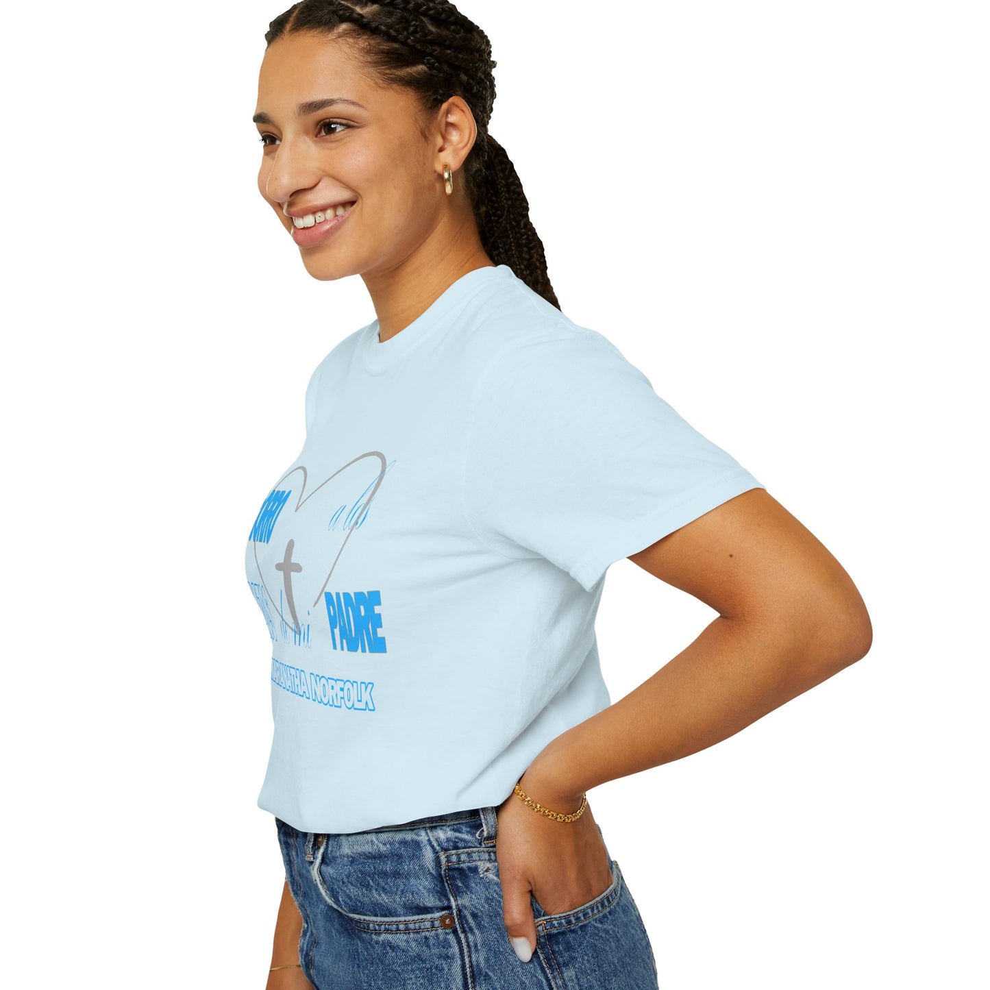 Unisex Garment-Dyed T-Shirt with Inspirational Design – Perfect for Church Events, Family Gatherings, Birthdays, Casual Wear, [...]