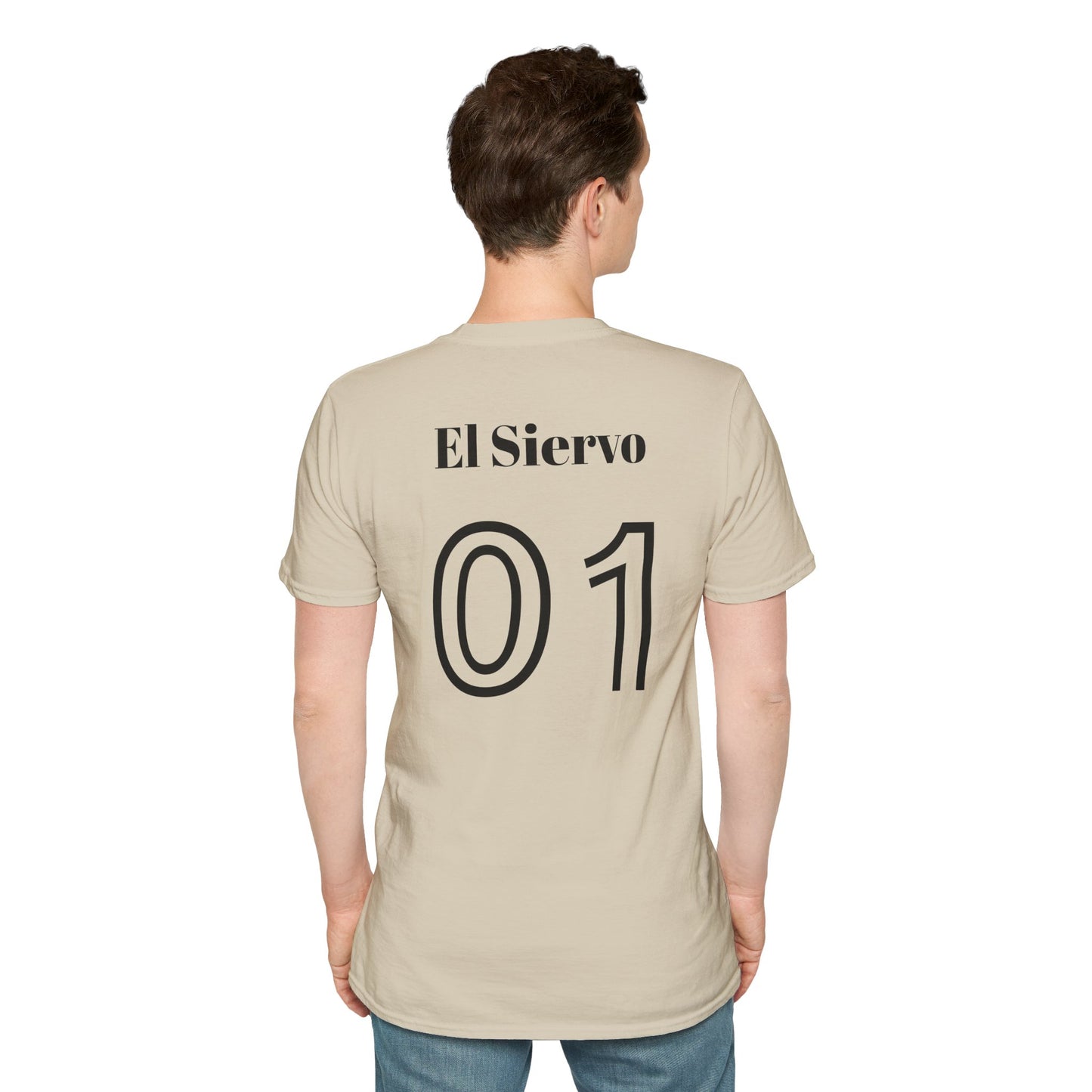 MEN EL SIERVO CANTARES 8:7 Softstyle T-Shirt