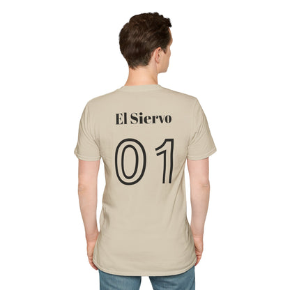 MEN EL SIERVO CANTARES 8:7 Softstyle T-Shirt