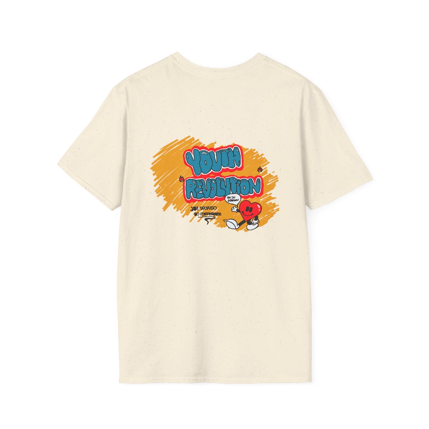 Youth Revolution Graphic Tee | Trendy Unisex T-Shirt for Street Style, Casual Wear, Fun Events, Festival Fashion, Gift Idea