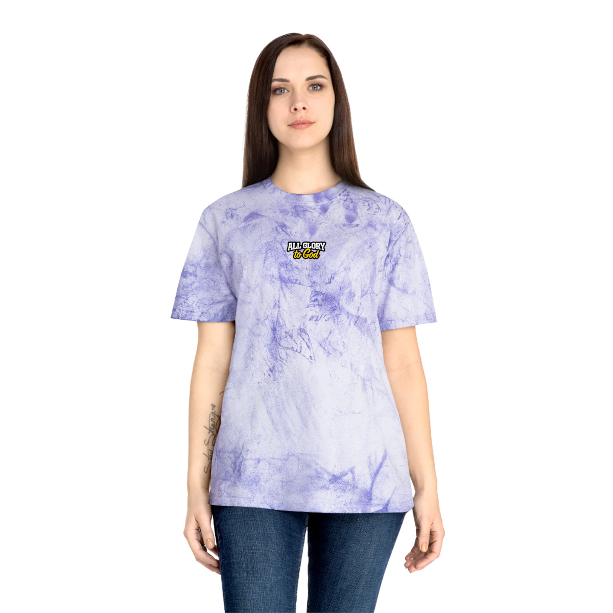 Philippians 4:20 Scripture T-Shirt — "To Our God and Father be the Glory" Inspirational Tee