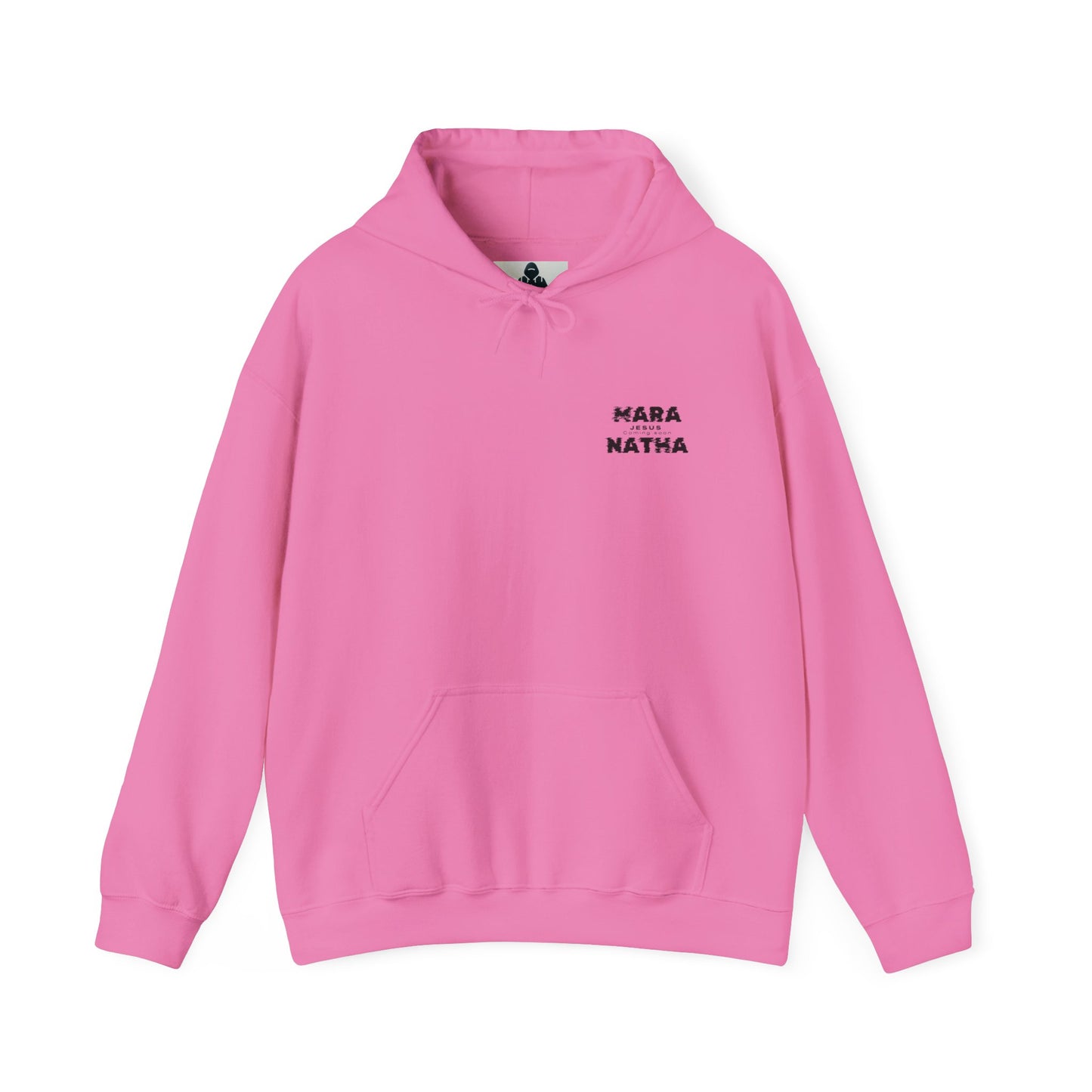 Faith-Inspired Unisex Hoodie - Mara Natha Collection, Cozy Prayer Sweatshirt, Inspirational Gift, Religious Wear, Spiritual Fashion