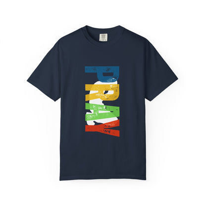 Unisex T-Shirt with PRAY Design - Perfect for Celebrations,  Summer Casual Wear, Events
