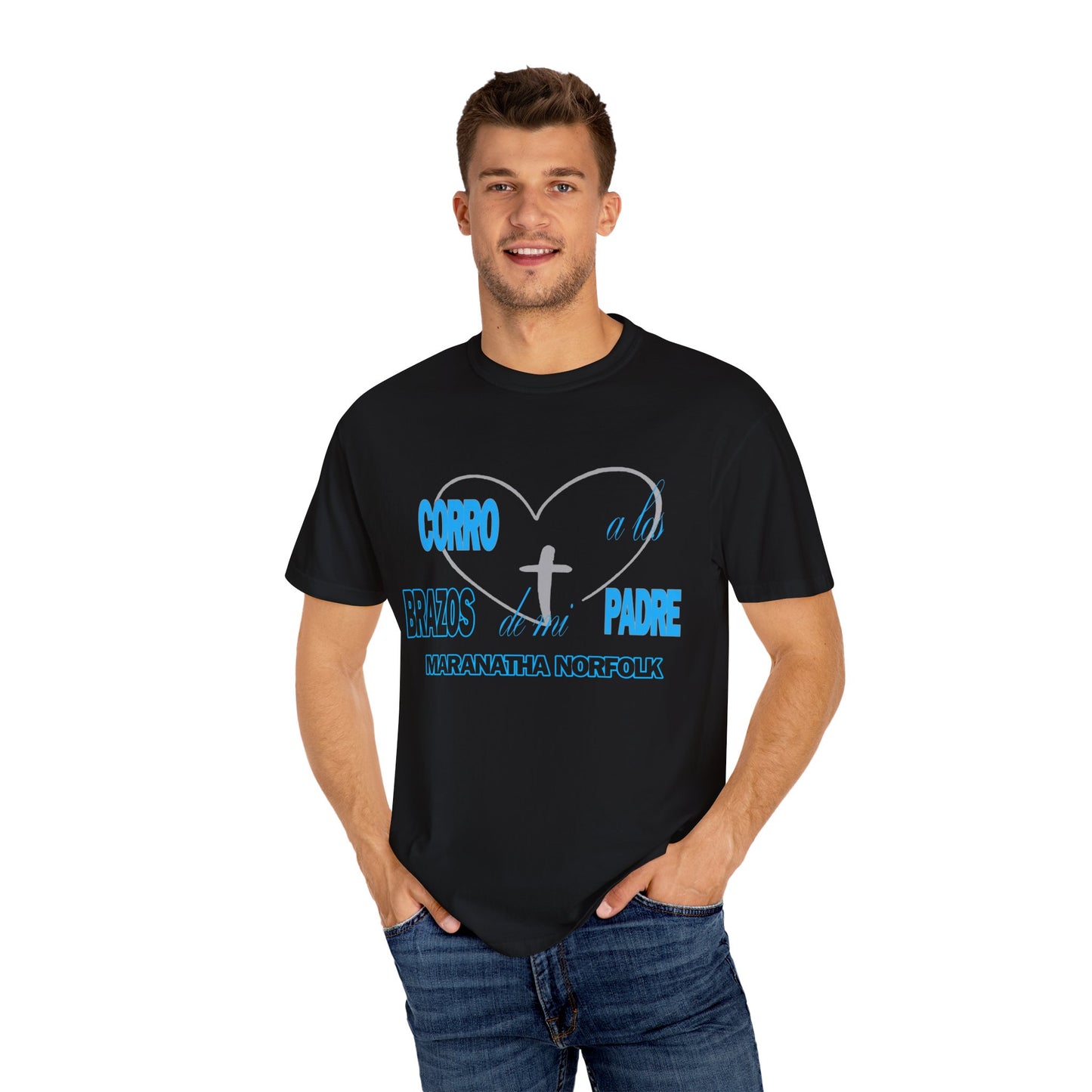 Unisex Garment-Dyed T-Shirt with Inspirational Design – Perfect for Church Events, Family Gatherings, Birthdays, Casual Wear, [...]