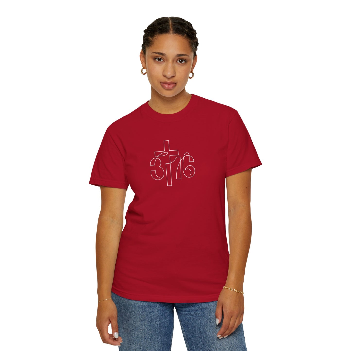 Faith-Inspired Unisex T-Shirt - Saved By Grace, Casual Wear, Christian Apparel, Gift for Believers, Everyday Comfort