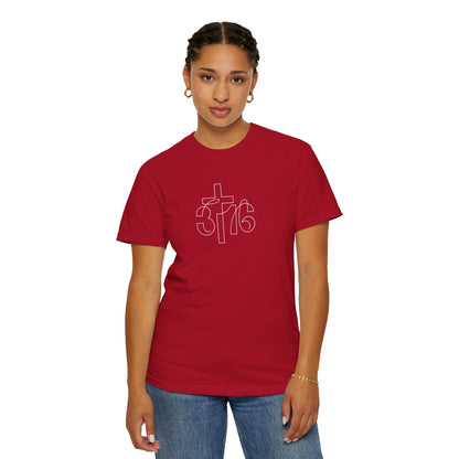 Faith-Inspired Unisex T-Shirt - Saved By Grace, Casual Wear, Christian Apparel, Gift for Believers, Everyday Comfort