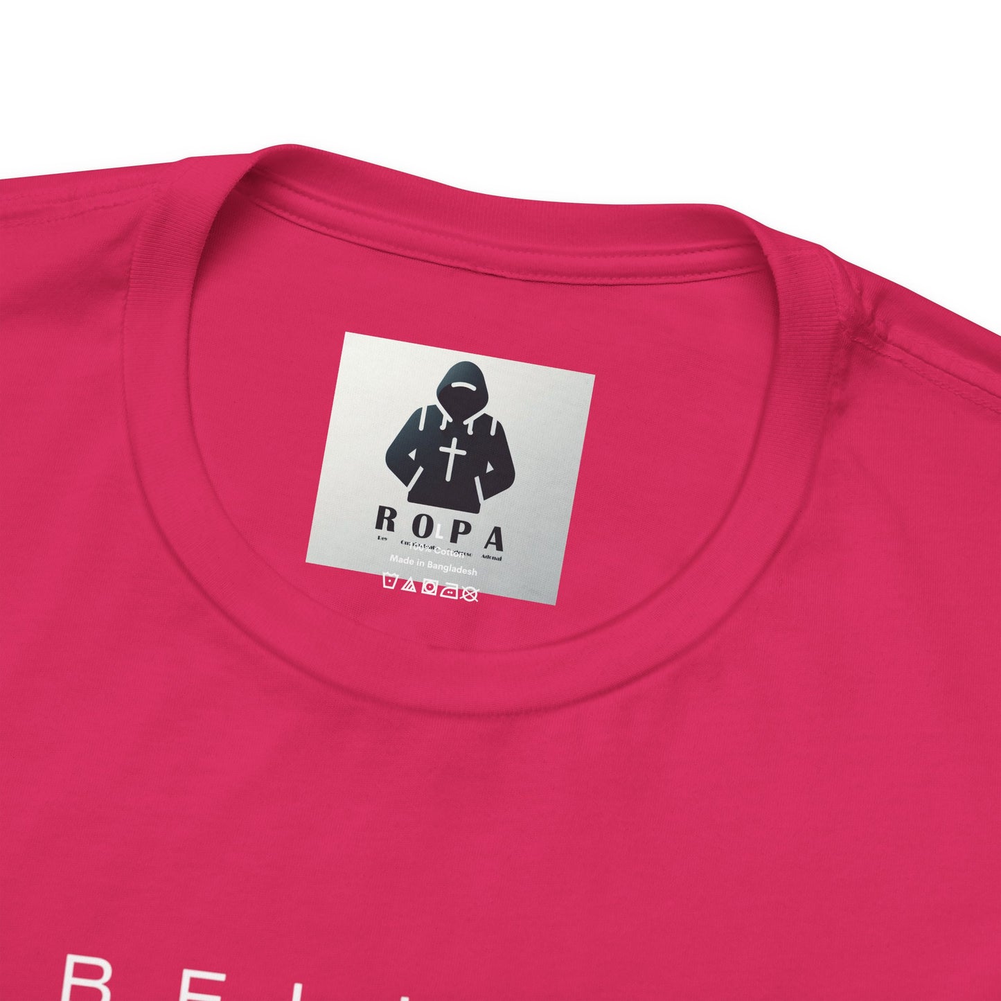 Unisex Short Sleeve Tee - 'Believe Yeshua' Inspirational Graphic Tee