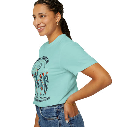 Vibrant Dance T-Shirt - Celebrate Every Season, Gift for Dance Lovers, Unisex Style, Perfect for Festivals