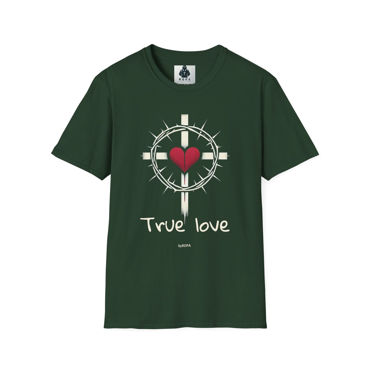 True Love Unisex Softstyle T-Shirt - Comfortable & Meaningful Gift