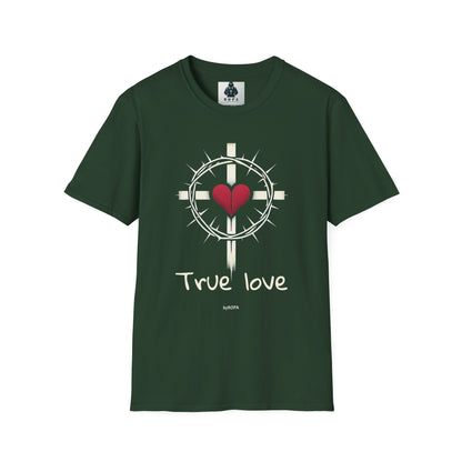 True Love Unisex Softstyle T-Shirt - Comfortable & Meaningful Gift