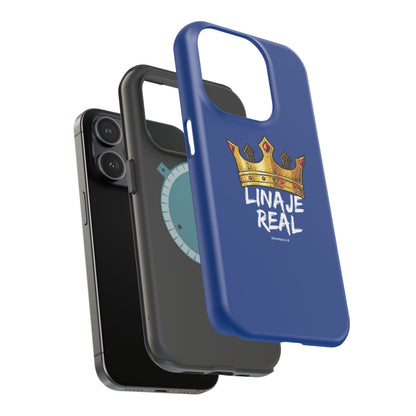 Magnetic Phone Case with Crown Design, Unique Phone Cover, Gift for Artists, Trendy Case, Protection for iPhone, Customizable Design