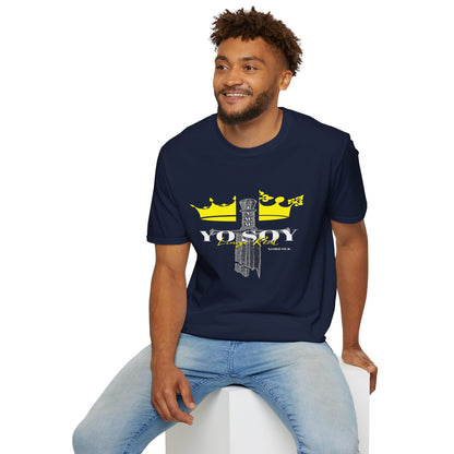 Crown Graphic Unisex Softstyle T-Shirt | Casual Wear, Streetwear, Gift for Friends, Birthday, Everyday Fashion