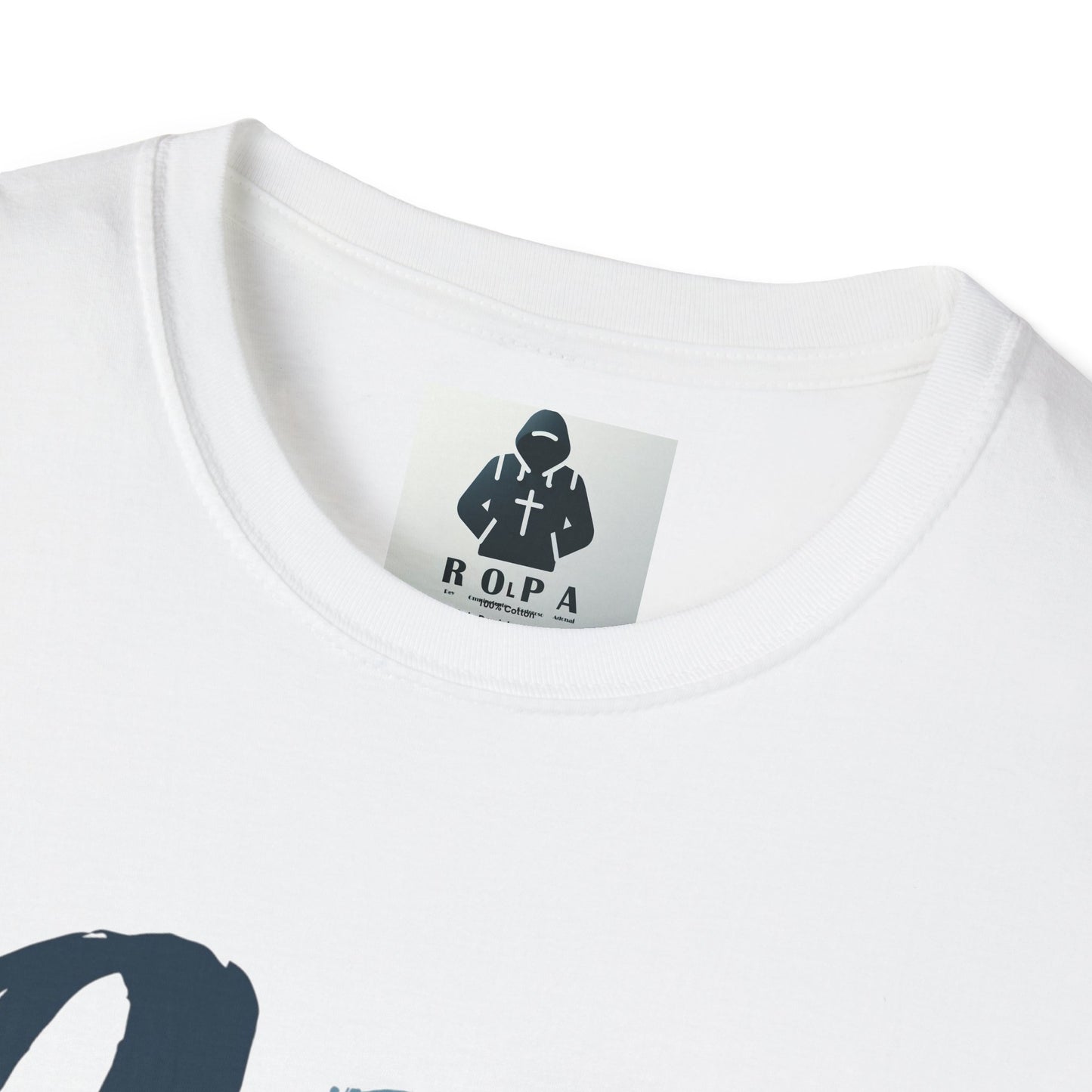 Unisex Softstyle T-Shirt - 'Cristo Te Ama' Inspirational Tee